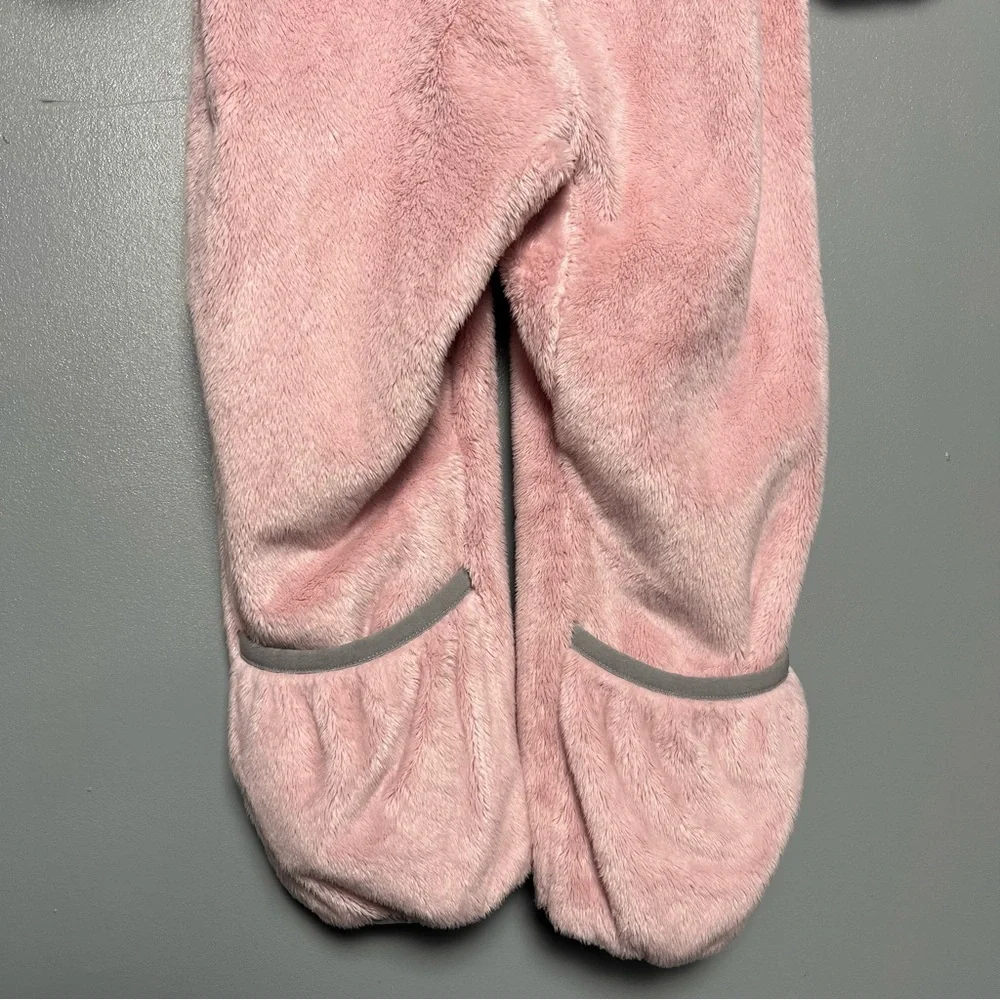 The North Face Toddler Oso Pink Fleece One Piece Girl’s Size 18-24 Months Winter